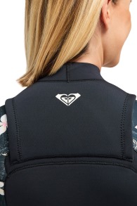 Roxy-Swell Natural 4/3 Frontzip Dames Wetsuit