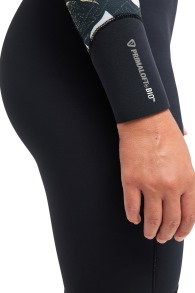 Roxy-Swell Natural 4/3 Frontzip Dames Wetsuit