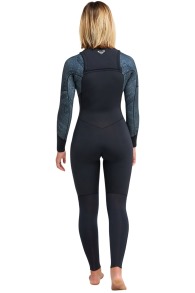 Roxy-Swell Natural 5/4 Frontzip 2026 Dames Wetsuit