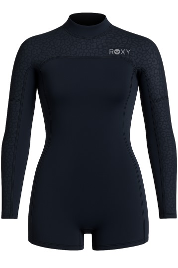 2.0 Swell Natural LS Shorty Backzip Wetsuit