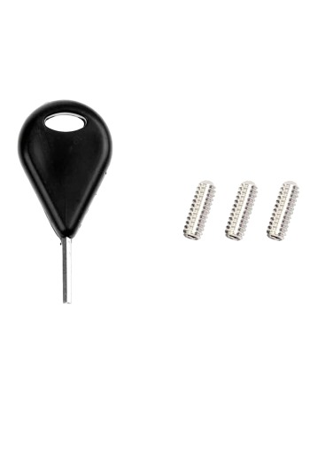 Devoted 3x Fin Screws + Key Single-Tab (Futures)