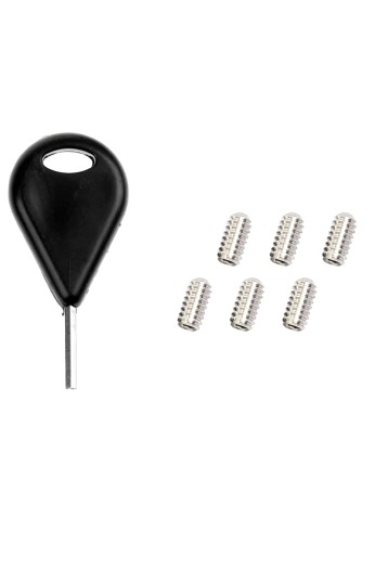 Devoted 6x Fin Screws +Key Dual-Tab (FCS)