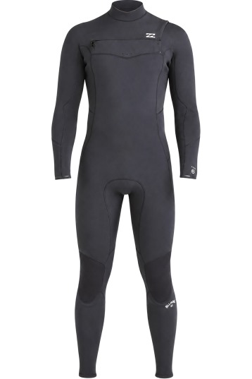 Absolute Natural 4/3 Chest Zip Wetsuit