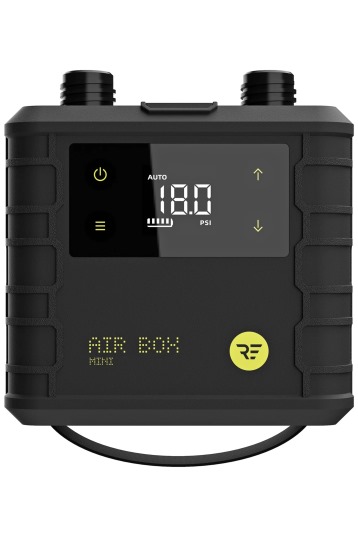 Ride Engine Air Box Mini Electric Pump