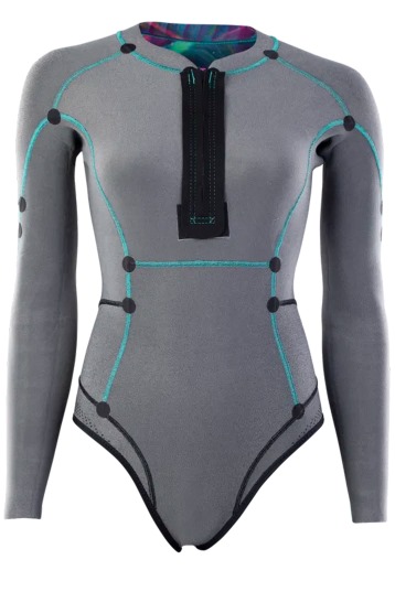 Amaze Hot Shorty 1.5 LS Frontzip Women 2025 Wetsuit van ION kopen