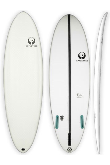Appleflap Noseless White Line