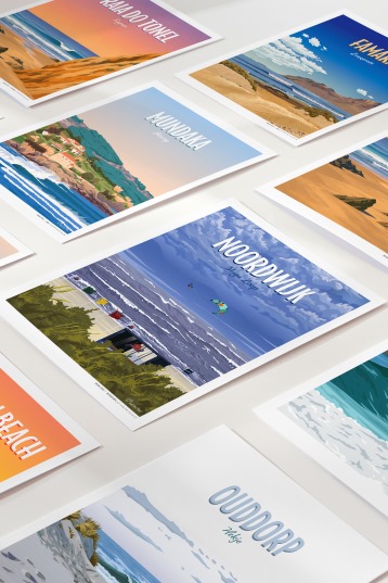 Awesome Maps-Dream Spot Poster Megaloop
