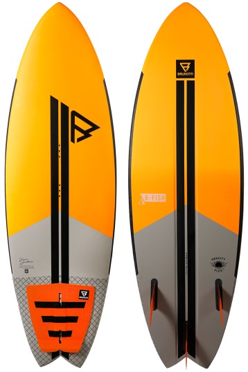 Brunotti B-Fish Surfboard 5' 4"