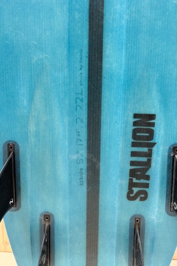 BenWilson-Stallion Surfboard (2nd)