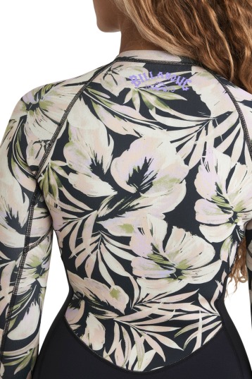 Billabong-Salty Dayz 2/2 LS Spring Shorty Dames Wetsuit
