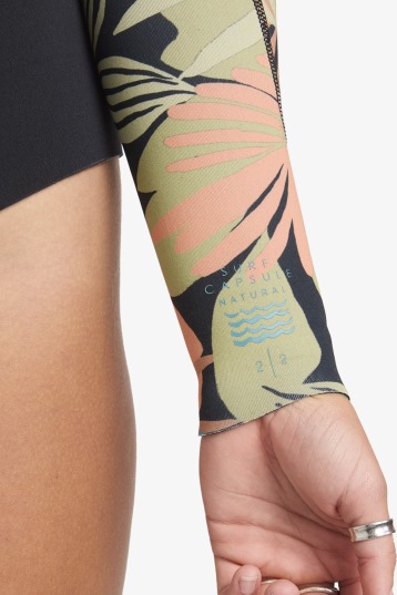 Billabong-Salty Dayz 2/2 LS Spring Shorty Dames Wetsuit