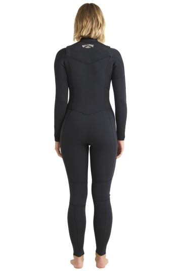 Billabong-Salty Dayz Natural 4/3 Frontzip Women Wetsuit