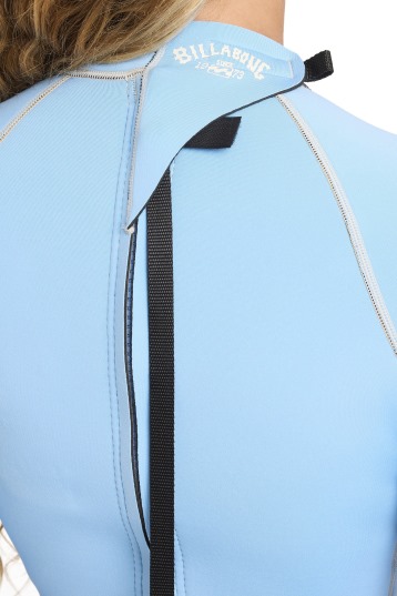 Billabong-Spring Glider 2/2 Backzip Longarm Shorty Women Wetsuit