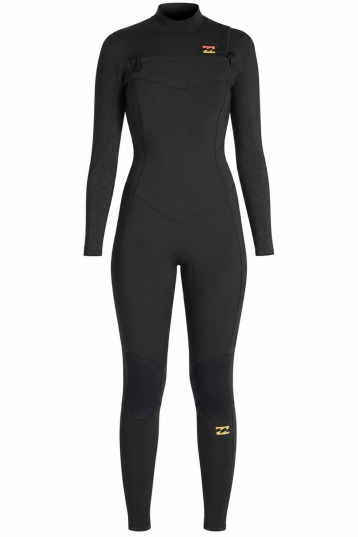 Billabong-Synergy 5/4 Frontzip Dames 2026 Wetsuit