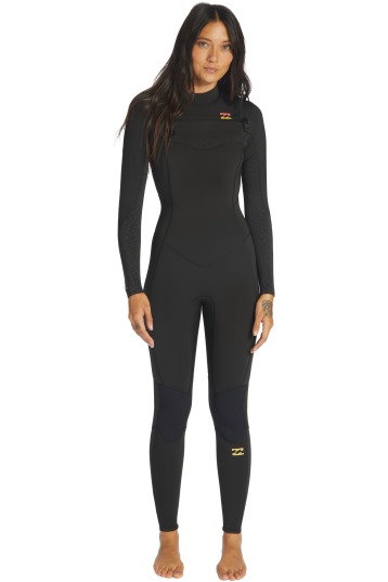 Billabong-Synergy 5/4 Frontzip Dames 2026 Wetsuit