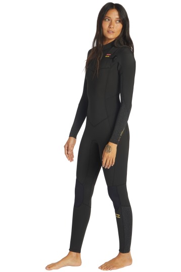 Billabong-Synergy 5/4 Frontzip Dames 2026 Wetsuit