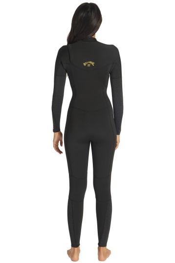 Billabong-Synergy 5/4 Frontzip Dames 2026 Wetsuit