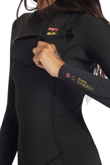 Billabong-Synergy 5/4 Frontzip Dames 2026 Wetsuit