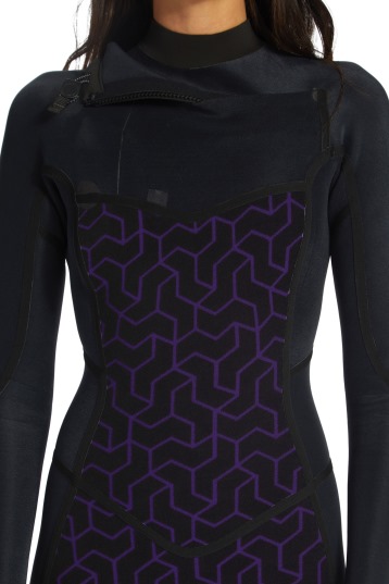 Billabong-Synergy 5/4 Frontzip Dames 2026 Wetsuit