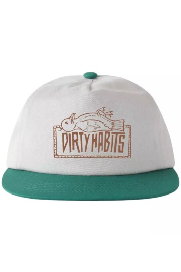 Dirty Habits Bird Unstructured Cap