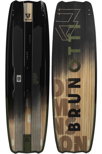 Brunotti-Dimension Green 2026 Kiteboard