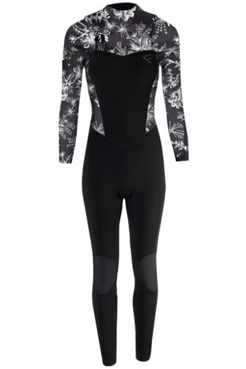Brunotti-Glow 5/4 Frontzip Dames 2022 Wetsuit