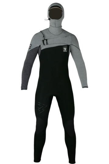 Brunotti-Gravity 6/4 Frontzip Hooded 2025 Wetsuit