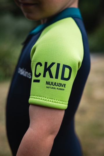 C-Skins-NuWave C-Kid Baby Frontzip Shorty Wetsuit