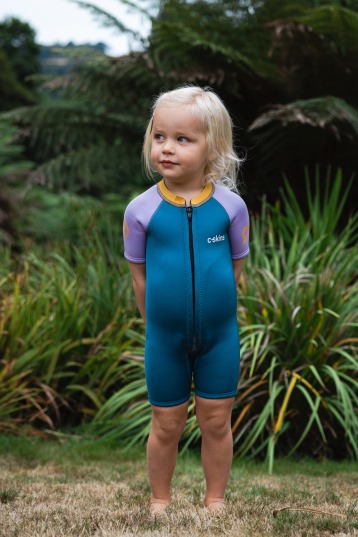 C-Skins-NuWave C-Kid Baby Frontzip Shorty Wetsuit