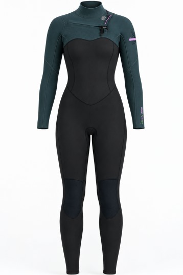 C-Skins-NuWave Solace 5/4/3 Dames Frontzip Wetsuit