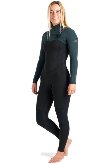 C-Skins-NuWave Solace 5/4/3 Dames Frontzip Wetsuit