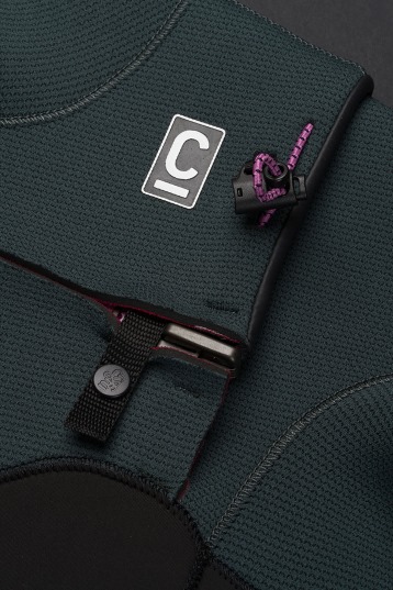 C-Skins-NuWave Solace 5/4/3 Dames Frontzip Wetsuit