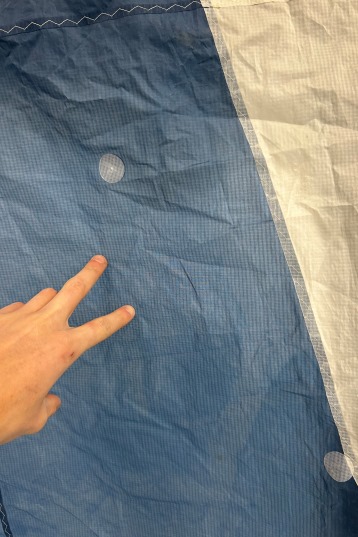 Cabrinha-Moto X Lite 2025 Kite (DEMO)