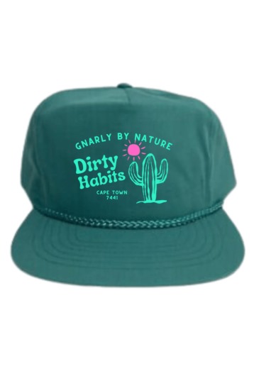 Dirty Habits Cactus Cap