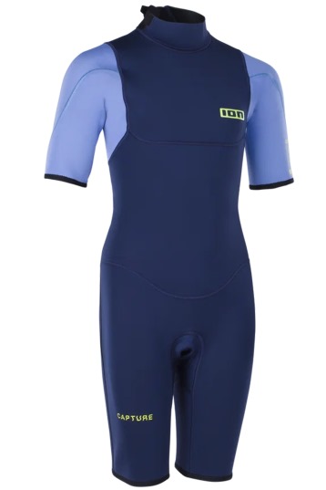 Capture 2/2 Shorty SS Backzip Junior 2026 Wetsuit