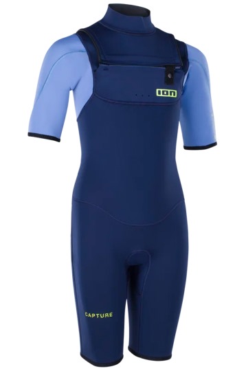 Capture 2/2 Shorty SS Frontzip Junior Wetsuit