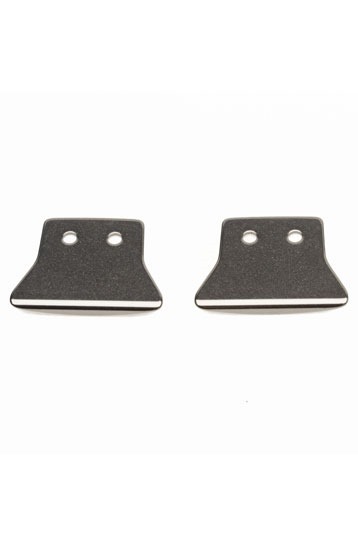 Duotone Kiteboarding Center Part Metal Plates 2pcs (Click Bar)