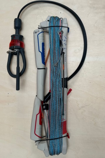 Duotone Kiteboarding Click Bar 2025 (DEMO) 42 cm