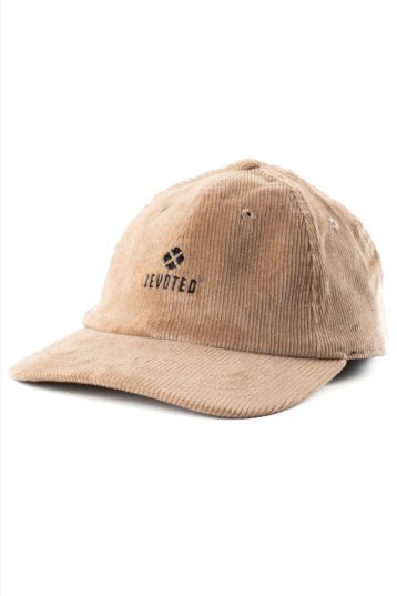 Devoted Corduroy Six-Panel Cap