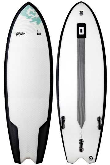 Core Kiteboarding-Badger 2 Surfboard