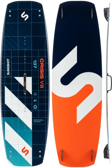 Crisis V8 2026 Kiteboard