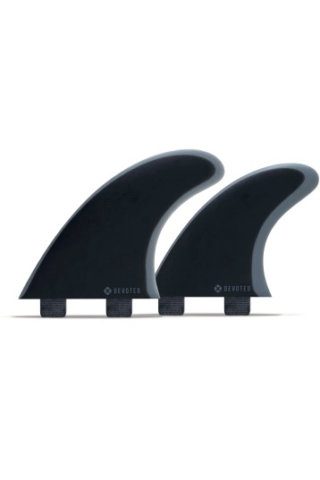 Devoted CSF Quad Fibreglass Fin Set Dual-Tab (FCS) FCS