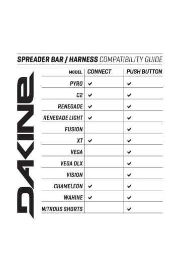 Dakine-Nitrous HD Trapeze