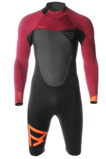 Defence Longarm Shorty 3/2 Backzip Wetsuit