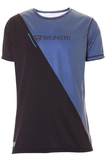Brunotti Defence Quickdry S/S Men Technical Shirt XS: Blauw