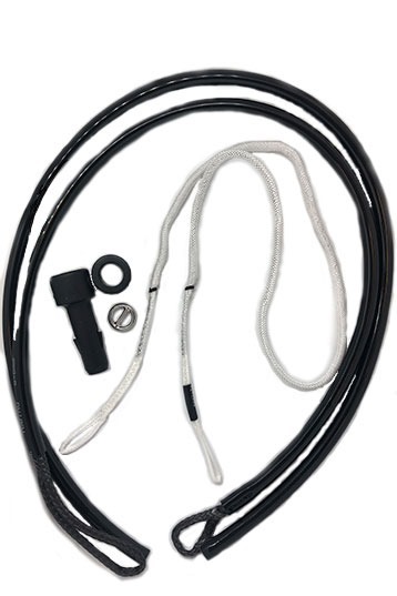 Reedin Kiteboarding Depower line and Flagging line with PU Cover