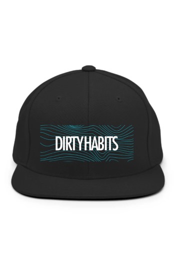 Dirty Habits-Contour Snapback Cap