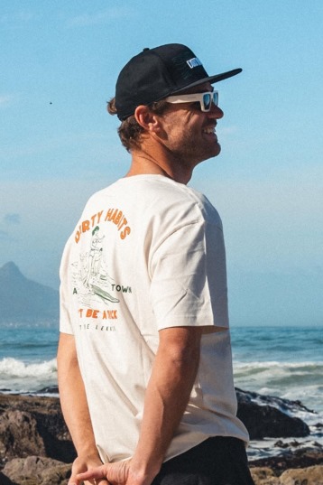 Dirty Habits-Contour Snapback Cap