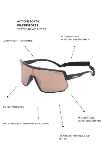 Dirty Habits-Ride Photochromic Watersports Sunglasses