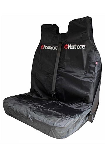 Northcore Double Waterproof Car Seat Cover Zwart